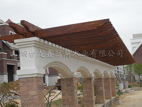 廊架